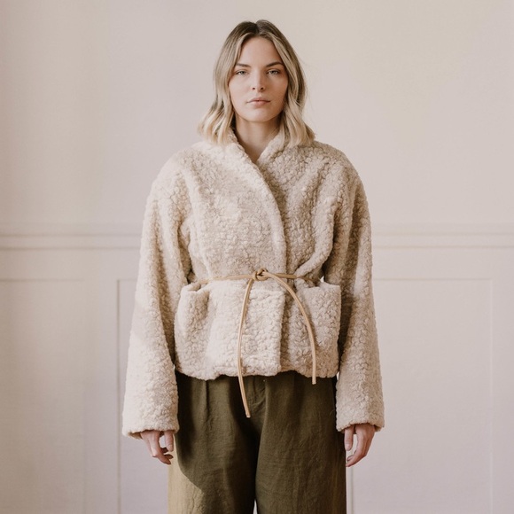 Atelier Delphine Jackets & Blazers - Atelier Delphine Mana Coat